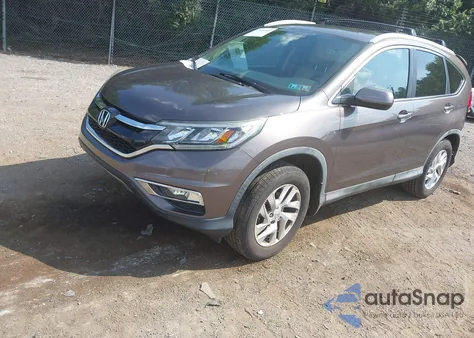 2015 Honda Cr-V Ex-L from USA, damaged, VIN 2HKRM4H76FH676890